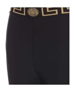Versace Greca Border Leggings -Italist Store 1021dd18401e2007e35c75accfc99c5a