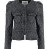 Deliona Zippered Cotton Jacket