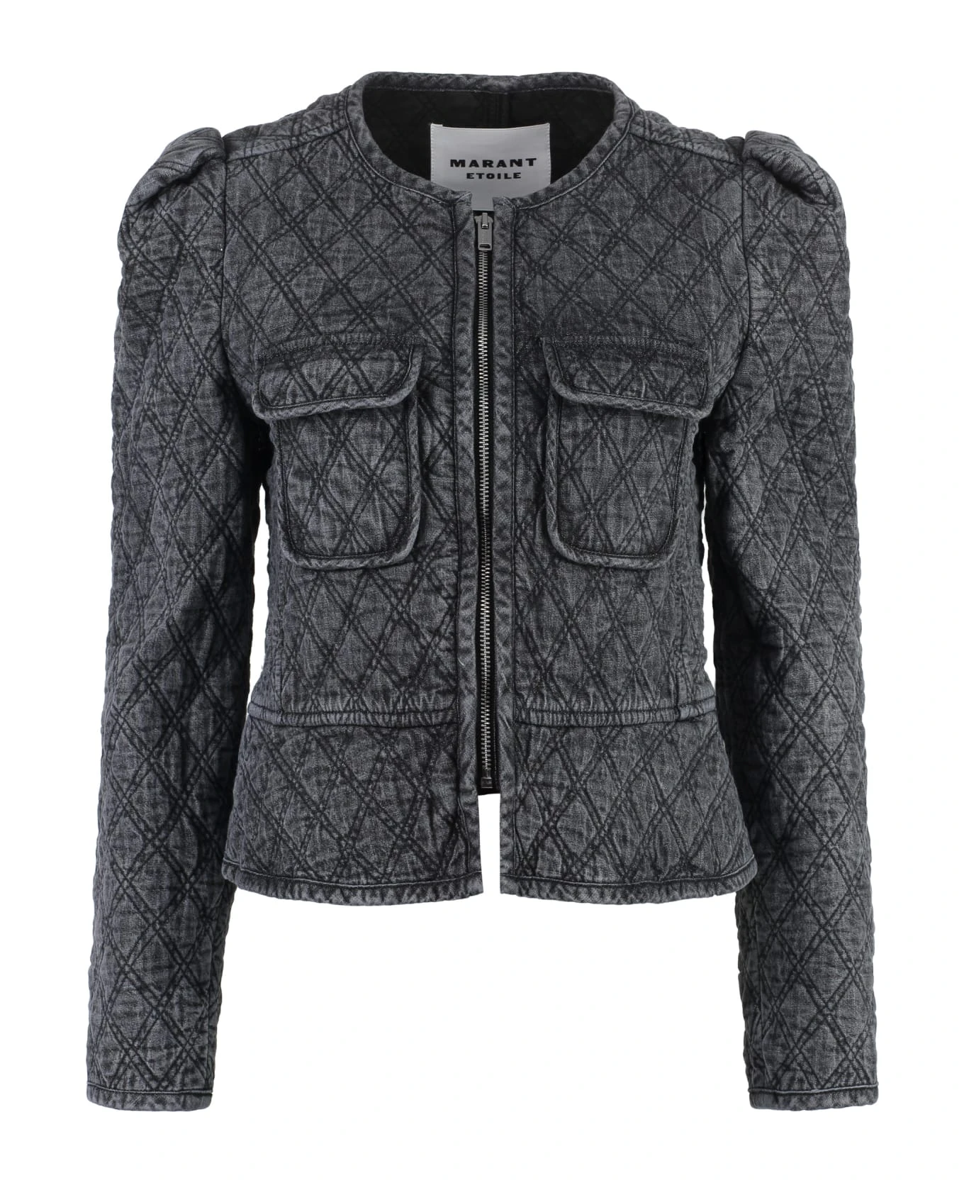 Deliona Zippered Cotton Jacket 1 Deliona Zippered Cotton Jacket