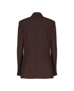 Golden Goose Double-breasted Blazer In Wool Gabardine -Italist Store 10afc2e466a6c302d7cc9f200e03ed58