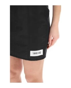 Dolce & Gabbana Faille Moiré Mini Dress 7 Dolce & Gabbana Faille Moiré Mini Dress -Italist Store 117d7ed812ba9063f476052c020ebf49