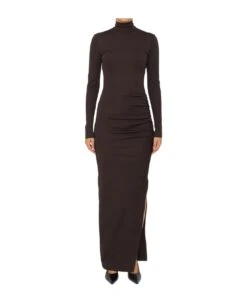 Dolce & Gabbana Long Ribbed Dress