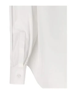 Alexander McQueen Draped Detail Shirt -Italist Store 1212bca9fe6dead65b0595568c1f358a