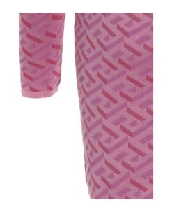 Versace 'la Greca' Dress -Italist Store 14d4df88900767ecc19f48ce3079afcf