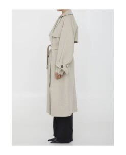 Max Mara Falcone Coat 6 Max Mara Falcone Coat -Italist Store 15d90d217f5a7d66dd108170fd230086