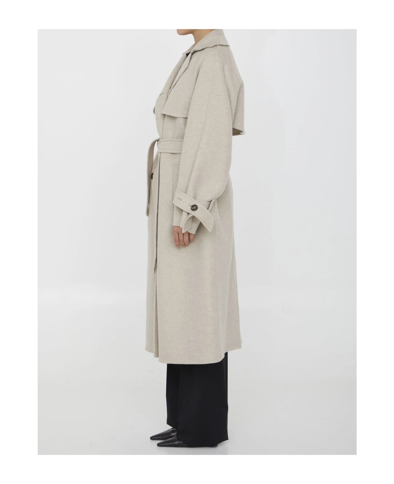 Max Mara Falcone Coat 3 Max Mara Falcone Coat - Image 3