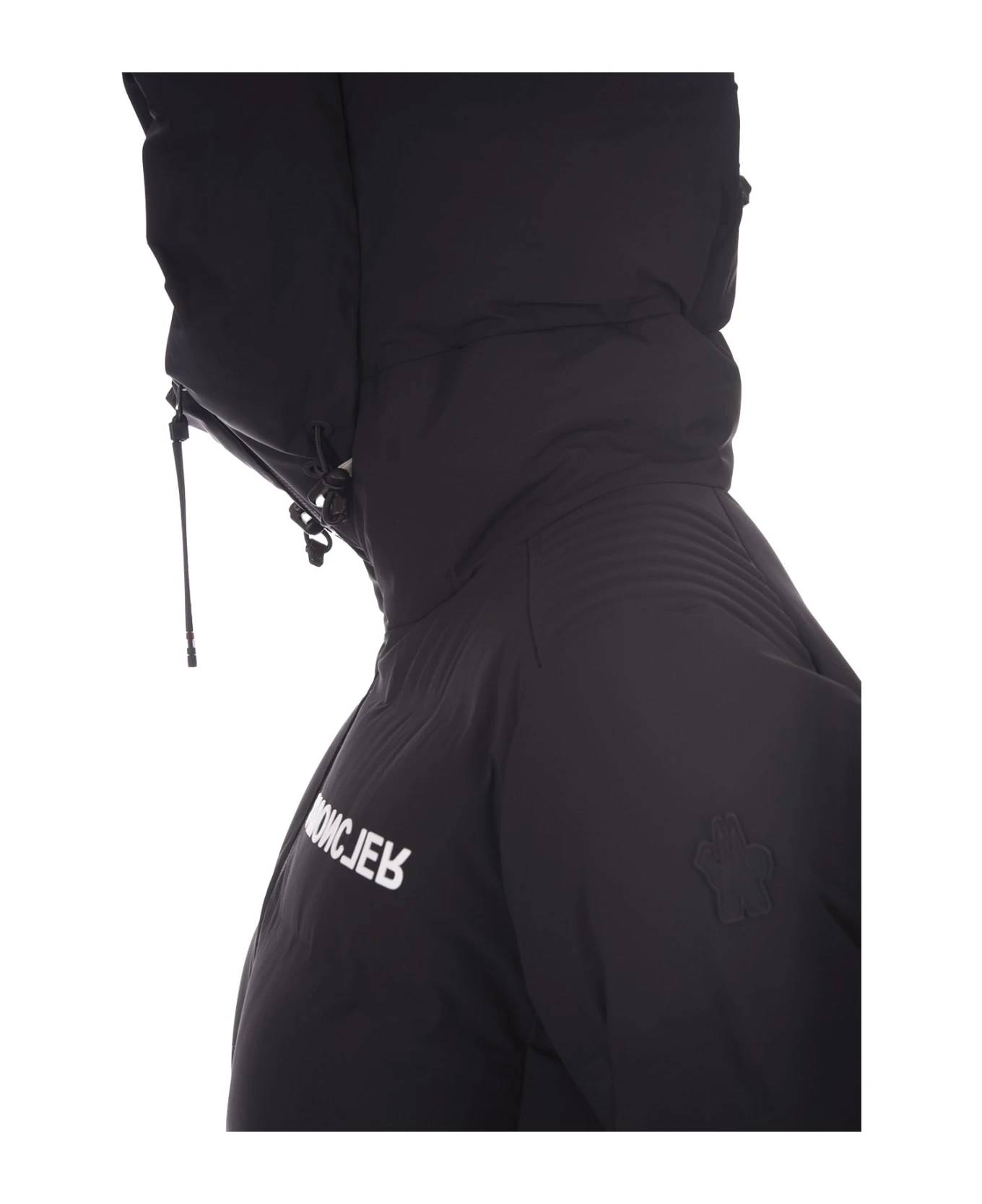 Black Suisses Down Jacket 3 Black Suisses Down Jacket - Image 3