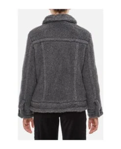 Max Mara Teddino Biker Short Coat -Italist Store 162d57f925525422d888fc66733d90b2