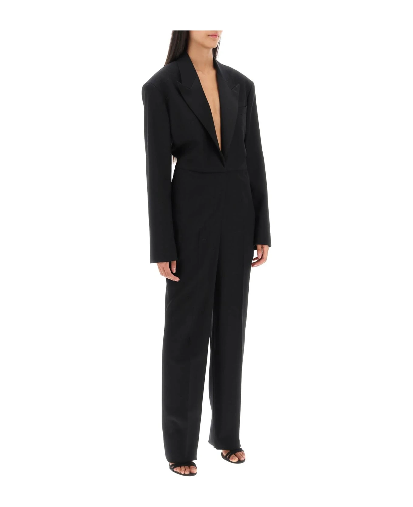 STELLA MCCARTNEY Wool Tuxedo Jumpsuit 2 STELLA MCCARTNEY Wool Tuxedo Jumpsuit - Image 2