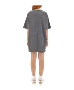 Golden Goose Distressed T-shirt Dress