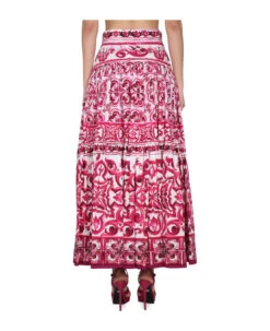 Dolce & Gabbana Maiolic Gonna. -Italist Store 16b7037f6a7ff3bf11401fac186d7dfd