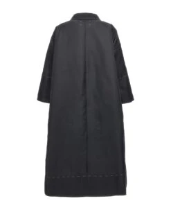 Maison Margiela Contrast Stitching Silk Coat -Italist Store 16d46eb85ff1c6d3d8179ed61c82f87a