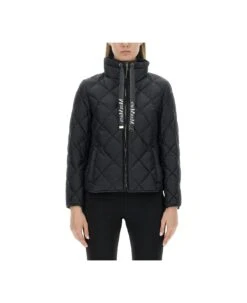 Max Mara Zip-up Drawstring Jacket