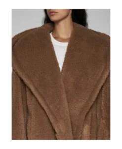 Max Mara Apogeo Camel-blend Teddy Coat -Italist Store 177ca62bc70ac218933bff849b5ae2b0