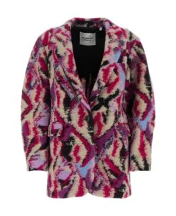 Embroidered Wool Blend Nilinda Blazer