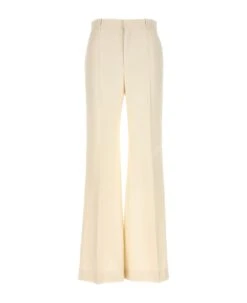 Chloé Wool And Silk Trousers