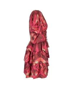 ULLA JOHNSON "zita" Silk Mini Dress -Italist Store 18530c48668cc77b9566b905c9a09451