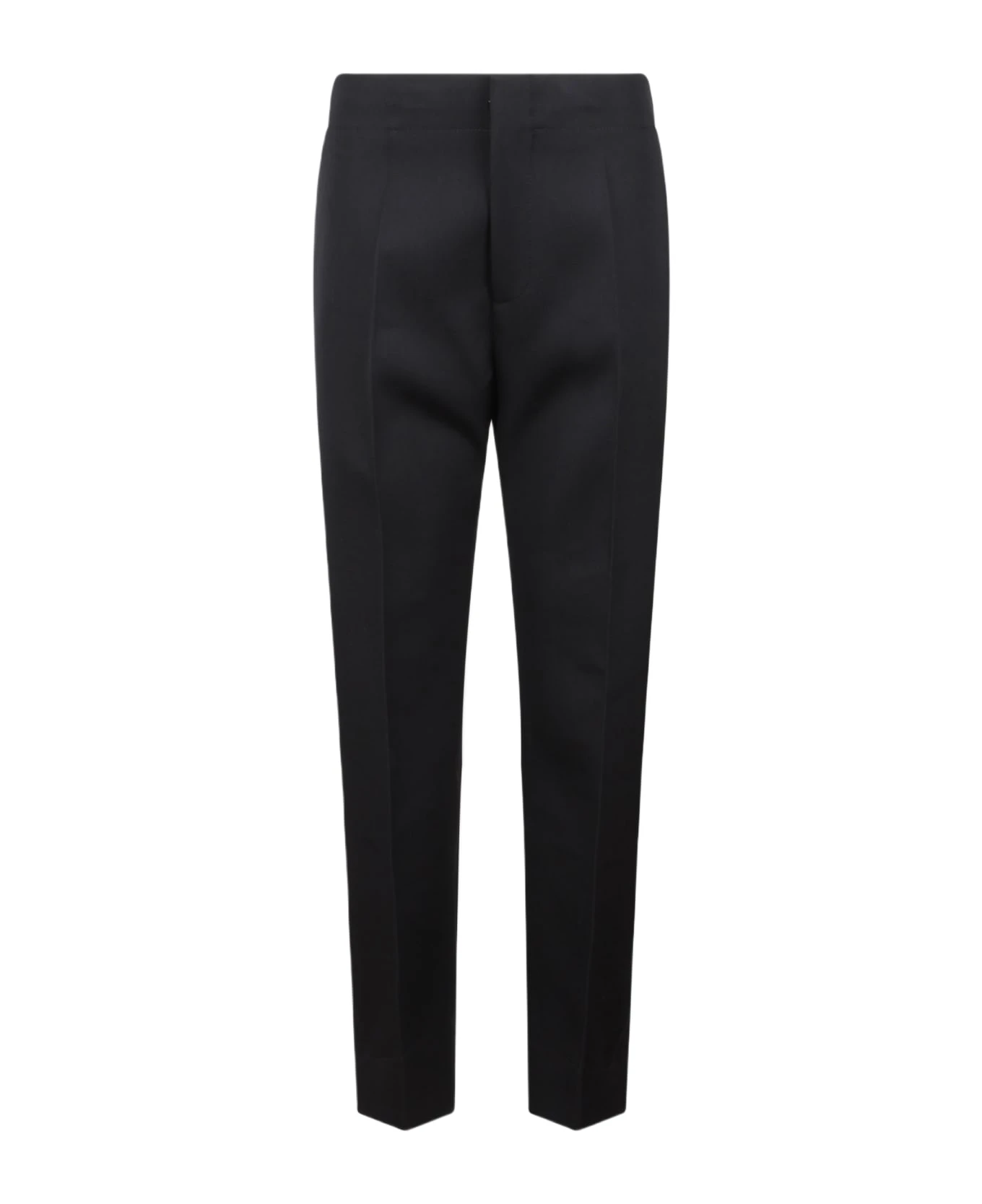 Bottega Veneta Curved Shape Wool Pant 1 Bottega Veneta Curved Shape Wool Pant