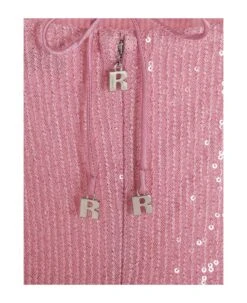 'transparent Sequins' Dress -Italist Store 18772f39644d7bd78a7743aa4ac0a5ab