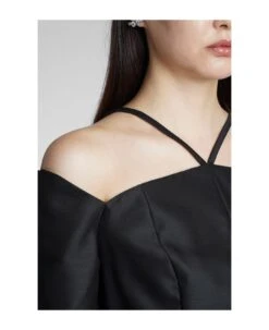 IRO Paju Topwear In Black Wool -Italist Store 189387ac13244b506a6eaafa50f91fa2