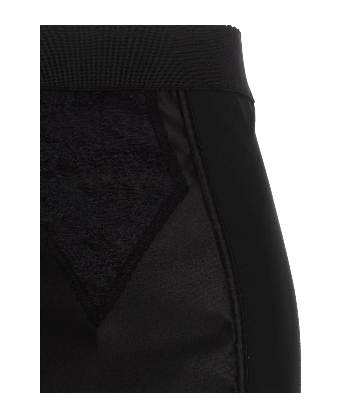 Dolce & Gabbana Satin Midi Skirt 3 Dolce & Gabbana Satin Midi Skirt - Image 3