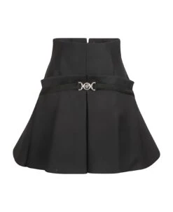 Versace Back Zip Mid-length Skirt