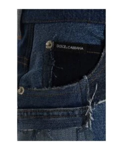 Dolce & Gabbana Patchwork Skirt -Italist Store 19912cbdcf3ed95ab177617596b3dabb