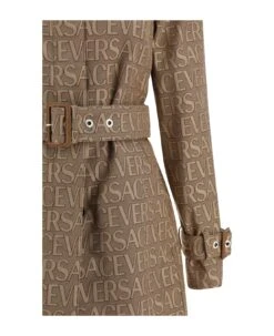 Versace Trench Parka Coat 6 Versace Trench Parka Coat -Italist Store 19a91b5021ee284bebf74c90e45a1db4