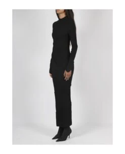 Balenciaga Spiral Maxi Dress 6 Balenciaga Spiral Maxi Dress -Italist Store 19b0b418bd393d9537ed425fc71ac54d