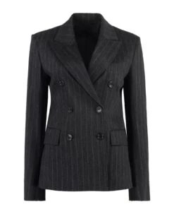 Max Mara Ofride Knitted Blazer