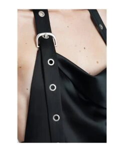 Off-White Topwear In Black Acrylic -Italist Store 1b04a7660bcdbfad328fec3ed9fb1f55