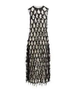 Maison Margiela Silk Midi Dress