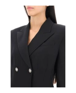 Versace Hourglass Double-breasted Blazer -Italist Store 1b92473b5e9464713d325eb9bcd2c4ae