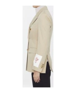 Golden Goose Double-breasted Beige Jacket -Italist Store 1bb4a6116d33bd746268b5f6fdfe6ffa