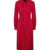 Gucci Interlocking G Chain Silk Jacquard Dress