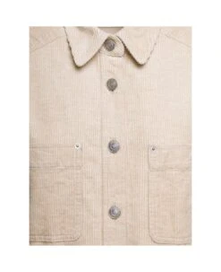 'randal' Beige Jacket With Patch Pockets And Branded Buttons In Corduroy Woman 5 'randal' Beige Jacket With Patch Pockets And Branded Buttons In Corduroy Woman -Italist Store 1c47223dab32ae339fbcb708ba2dcbff