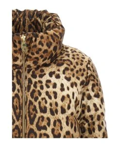 Dolce & Gabbana Animalier Down Jacket -Italist Store 1c65de72f6d988f6dcc15fe9a091c447