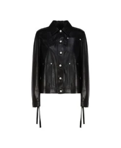 Loewe Workwear Jacket In Lamb Nappa