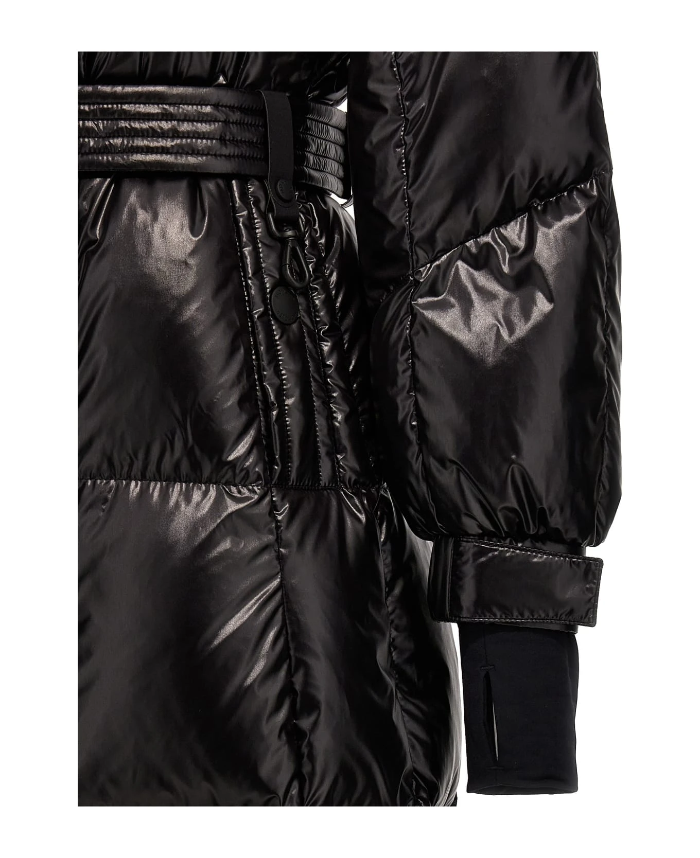 'chamomille' Long Down Jacket 5 'chamomille' Long Down Jacket - Image 5