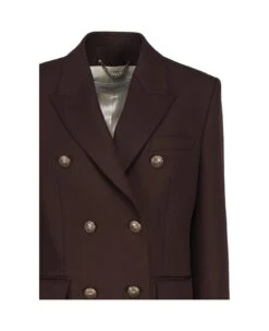 Golden Goose Double-breasted Blazer In Wool Gabardine -Italist Store 1ca5e88ab02815a874c2a1475ad14739