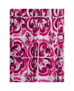 Dolce & Gabbana Fuchsia And White Long Sleeveless Dress With Majolica-print In Cotton Woman 5 Dolce & Gabbana Fuchsia And White Long Sleeveless Dress With Majolica-print In Cotton Woman -Italist Store 1cd24a7a4c4d388f3d4ef60903109b25