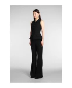 SELF PORTRAIT Suit In Black Polyester -Italist Store 1cd7a9c4079642b2385a20df831521ff