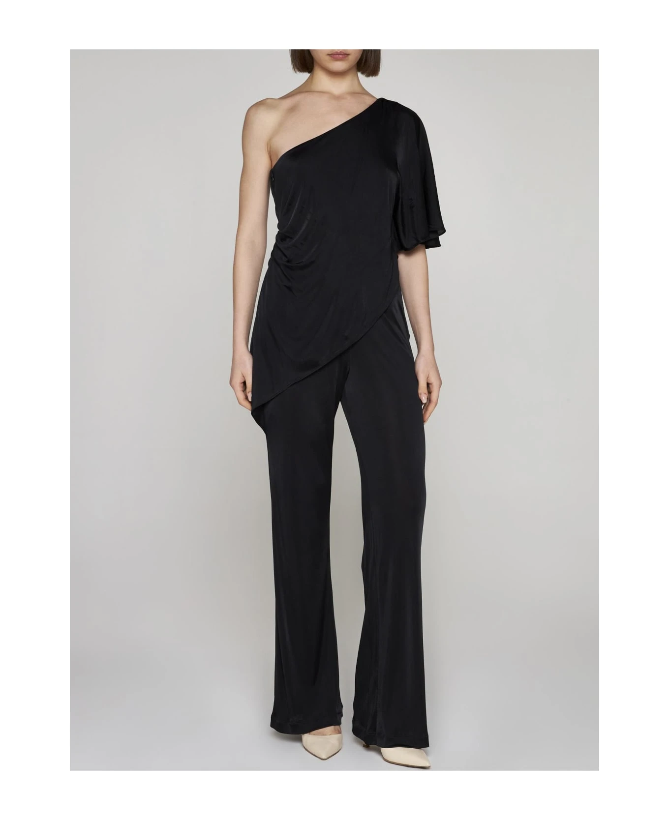 DIANE VON FURSTENBERG Talia Viscose Jumpsuit 2 DIANE VON FURSTENBERG Talia Viscose Jumpsuit - Image 2