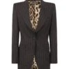 Dolce & Gabbana Pinstripe Blazer