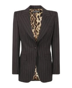 Dolce & Gabbana Pinstripe Blazer