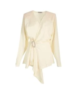 Ivory "hurely" Mini Dress