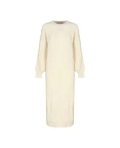 Golden Goose Wool Dress With Embroidery On The Back