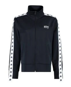 Golden Goose Contrasting Stripes Full-zip Jacket