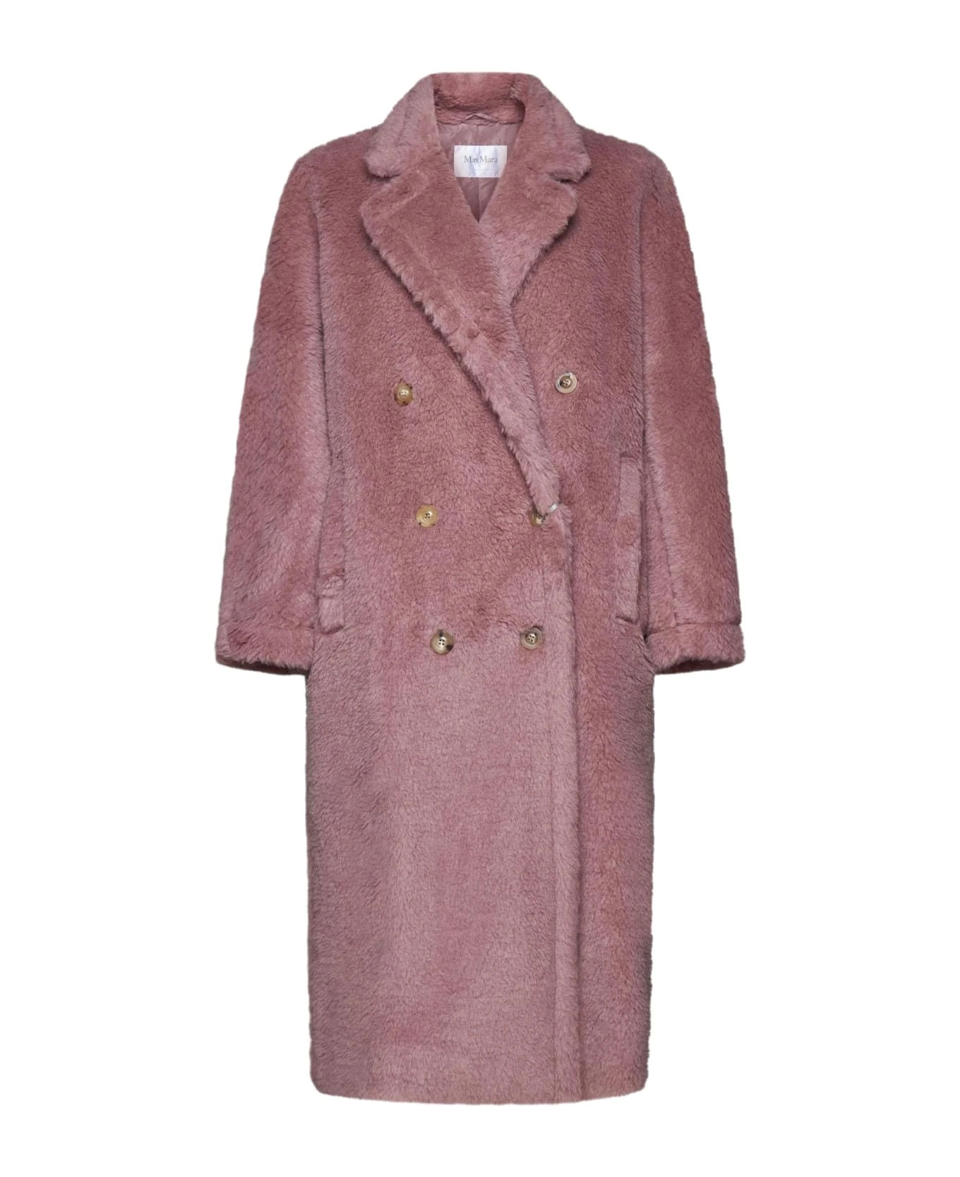 Max Mara Zitto Alpaca-blend Teddy Coat 1 Max Mara Zitto Alpaca-blend Teddy Coat