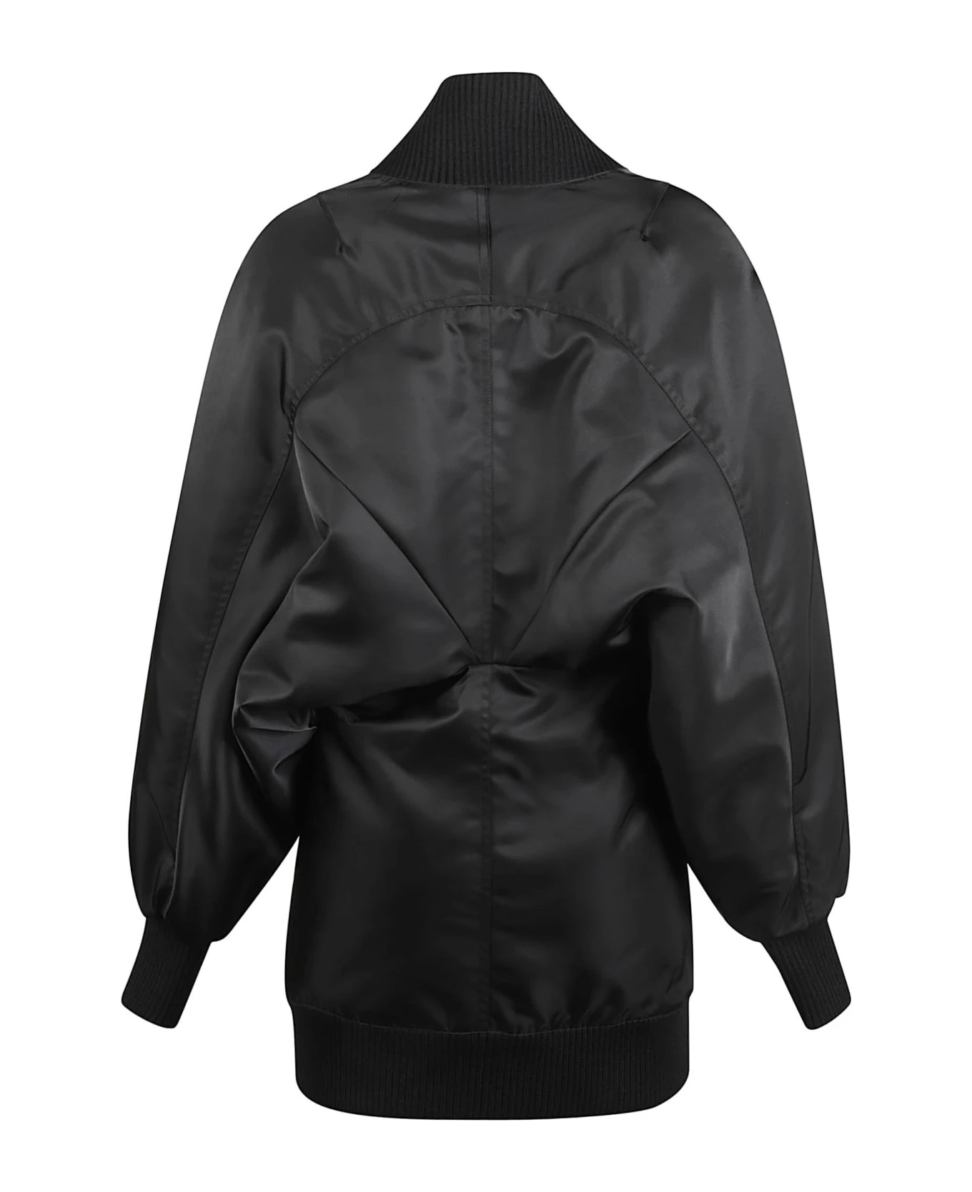 Off-White Ny Mini Puff Dress 2 Off-White Ny Mini Puff Dress - Image 2